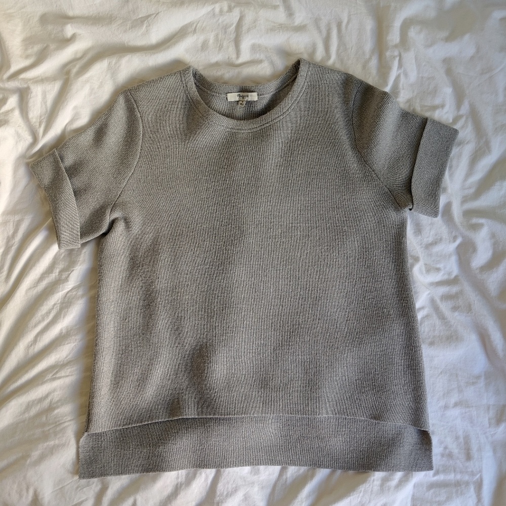Madewell sweater t shirt
